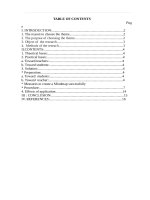 Applying mindmap to teaching and learning english vocabularies in reading lessons grade 10 