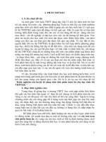 SKKN kinh nghiệm rèn luyện kĩ năng tính tích phân hàm ẩn cho học sinh thi THPTQG 