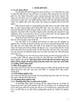 SKKN lựa chọn một số bài tập bổ trợ nhằm nâng cao hiệu quả kỹ thuật đá bóng bằng lòng bàn chân cho nam học sinh khối 11 trường THPT như xuân 