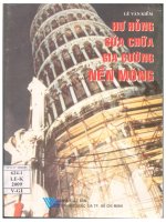 Hư hỏng, sửa chữa, gia cường nền móng 