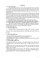 SKKN sử dụng bài tập vật lý nhằm phát hiện và khắc phục quan niệm sai lầm của học sinh qua dạy học chương mắt, các d 