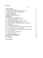 SKKN một số kinh nghiệm bồi dưỡng học sinh giỏi chuyên đề cảm ứng ở động vật 