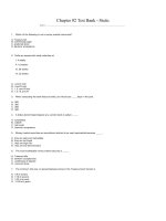 Test bank and solution manual of CH02 asset classes and financial instrusment (1) 