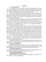 SKKN vận dụng nguyên tắc liên môn để tổ chức dạy học bài “truyền thống yêu nước của dân tộc việt nam thời phong kiến” (lịch sử 10  cơ bản) 