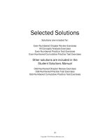 Test bank and solution manual of algebra (1) 