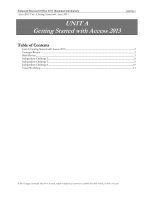 Test bank and solution manual of access 2013 (1) 