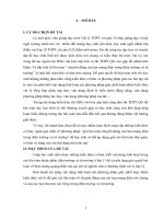 SKKN kinh nghiệm giải các bài toán về chuyển động của các hạt mang điện trong điện trường và từ trường 