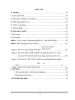 SKKN giúp học sinh phân dạng và giải nhanh một số dạng toán đồ thị điển hình trong hóa học vô cơ 