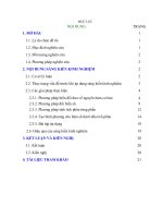 SKKN sử dụng phương pháp tính tích phân để giúp học sinh lớp 12 tính tích phân hàm ẩn nhằm nâng cao chất lượng thi 