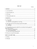 SKKN bổ SUNG một số HÌNH ẢNH TRONG dạy học PHẦN bảo vệ cây TRỒNG môn CÔNG NGHỆ 10 ở TRƯỜNG TRUNG học PHỔ THÔNG bá THƯỚC 3 