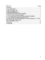 SKKN một số biện pháp chỉ đạo các tổ chuyên môn hoạt động nhằm nâng cao chất lượng dạy và học ở trường THPT bá thước 3 