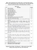 SKKN một số giải pháp quản lý nhằm nâng cao chất lượng đội ngũ giáo viên ở trường trung học phổ thông hoàng lệ kha 