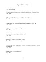 Test bank and solution manual of essentials of business law 8e (2) 