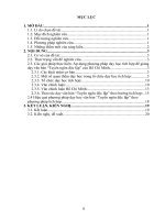 SKKN áp dụng phương pháp dạy học tích cực để giảng dạy văn bản tuyên ngôn độc lập của hồ chí minh 