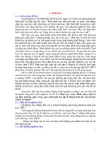 SKKN củng cố, nâng cao kiến thức thực hành thí nghiệm hoá học hữu cơ 12 thông qua bài tập trắc nghiệm khách quan1 