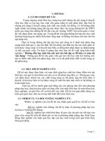 SKKN hướng dẫn học sinh tìm nút mở cho sơ đồ phản ứng hữu cơ mức độ vận dụng 