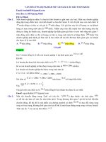 Vấn đề 6  ung dung ham so vao giai cac bai toan khac phan bien 
