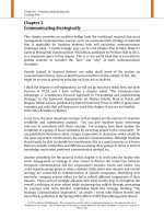 Solution manual of ch02 communicating strategically 