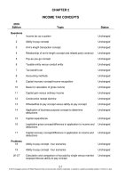 Test bank and solution manual of income tax conceps ch02 (1) 