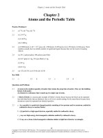Test band and solution of ch02 agtoms and the periodic table (1) 