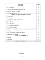 SKKN một số biện pháp và bài tập phát triển thành tích nhảy xa ưỡn thân cho học sinh lớp 12 