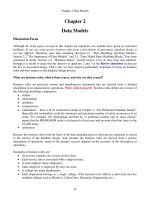 Test bank and solution manual of database processing CH02 data models (2) 