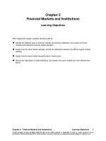 Test bank and solution manual of financial markets and institutions (1) 