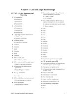 Solution manual of ch02 line and angle relations 