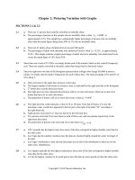 Test bank and solution manual of ch02 pictureing variation with graphs (1) 