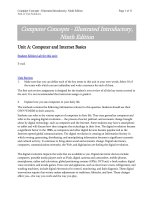 Test bank and solution manual of computer concepts 9e (1) 