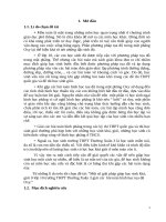 SKKN tạo hứng thú cho học sinh khá, giỏi trong trường THPT thường xuân 3 về định hướng và tìm lời giải bài toán hình học tọa đ 