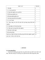 SKKN  cách xác định số kiểu gen trong quần thể khi gen nằm trên vùng tương đồng của NST x và y nhằm nâng cao chất lượng ôn thi tốt nghiệp 