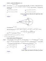 Vấn đề 3  phương trình đường tròn 