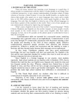 USING GAMES TO HELP STUDENTS IMPROVE THEIR ENGLISH COMMUNICATION SKILLS AT NHU THANH HIGH SCHOOL 