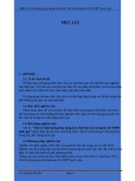 SKKN một số tình huống ứng dụng tam thức bậc hai trong ôn thi trung học phổ thông quôc gia 