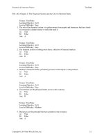Test bank and solution manual of essential of corporate finance (1) 
