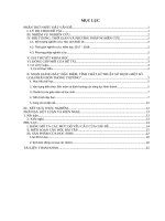 SKKN vận dụng kiến thức liên môn vào giảng dạy bài đặc điểm, tính chất, kĩ thuật sử dụng một số loại phân bón thông thường   công nghệ 10 