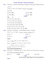 Vấn đề 7  hàm hợp và tính giá trị hàm số 