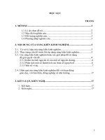 SKKN tính nguyên tố của một số nguyên và sử dụng tính nguyên tố để giải quyết một số bài toán 