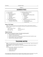 Test bank and solution manual of business ethics (2) 