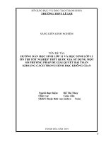 SKKN một vài kinh nghiệm làm kiểu bài so sánh văn học cho học sinh trung học phổ thông 