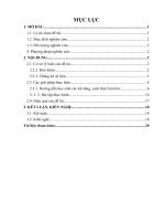 SKKN kinh nghiệm ôn tập môn ngữ văn cho học sinh lớp 12 trường THPT ngọc lặc đạt hiệu quả cao trong kỳ thi THPT quốc gia năm 20 