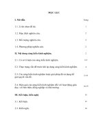 SKKN nâng cao chất lượng giờ học bằng phương pháp vận dụng nghiên cứu bài học và sử dụng bản đồ tư duy vào dạy học 