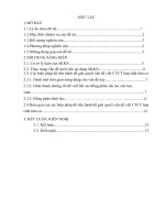 SKKN cách thức và kỹ năng xây dựng công thức cấu tạo hợp chất hữu cơ” (phần hóa học hữu cơ lớp 11) 