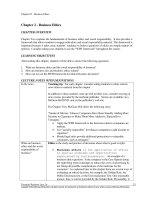 Test bank and solution manual of ch02 business ethics (1) 