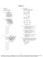 Solution manual of linear and algebra 