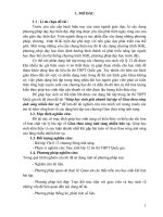 SKKN giúp học sinh giải nhanh bài tập về giao thoa sóng ánh sáng nhiều bức xạ 