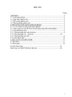 SKKN một số phương pháp giải nhanh bài tập phản ứng oxi hóa khử 