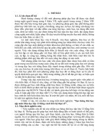 SKKN tạo hứng thú học tập môn hóa học lớp 12 bằng cách liên hệ thực tế 