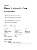 Test bank and solution manual of computer ch02 cognitive development ininfancy (2) 